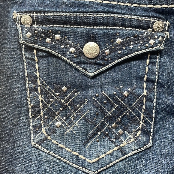 Ladies paisley sky jeans - Picture 7 of 9